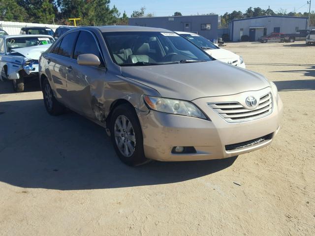 4T1BK46K39U579702 - 2009 TOYOTA CAMRY SE GOLD photo 1