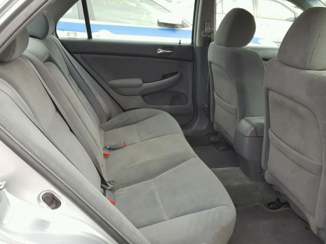 1HGCM56387A064177 - 2007 HONDA ACCORD SE SILVER photo 6