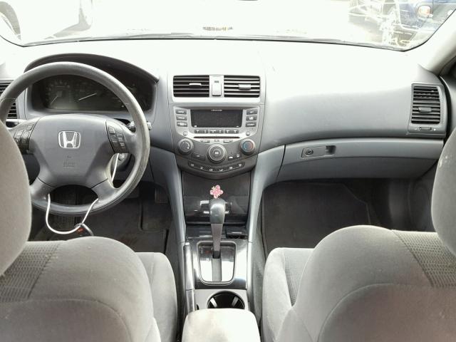 1HGCM56387A064177 - 2007 HONDA ACCORD SE SILVER photo 9