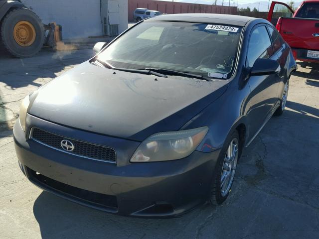 JTKDE177X50049959 - 2005 TOYOTA SCION TC 灰色 照片 2