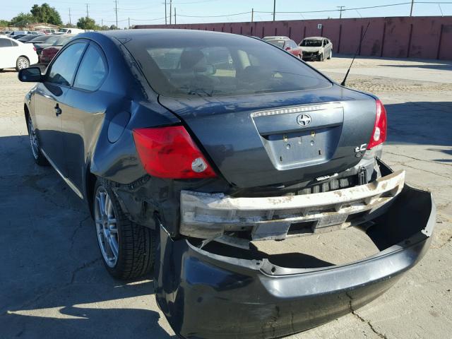 JTKDE177X50049959 - 2005 TOYOTA SCION TC 灰色 照片 3