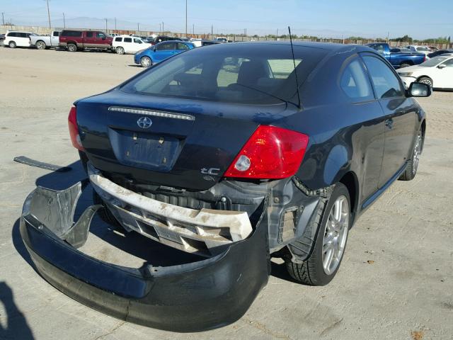 JTKDE177X50049959 - 2005 TOYOTA SCION TC 灰色 照片 4