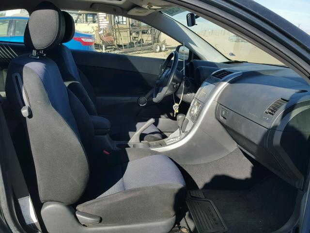 JTKDE177X50049959 - 2005 TOYOTA SCION TC 灰色 照片 5