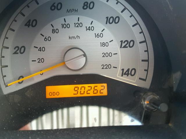 JTKDE177X50049959 - 2005 TOYOTA SCION TC 灰色 照片 8