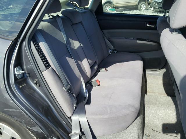 JTDKB20UX63191953 - 2006 TOYOTA PRIUS 石墨色 照片 6