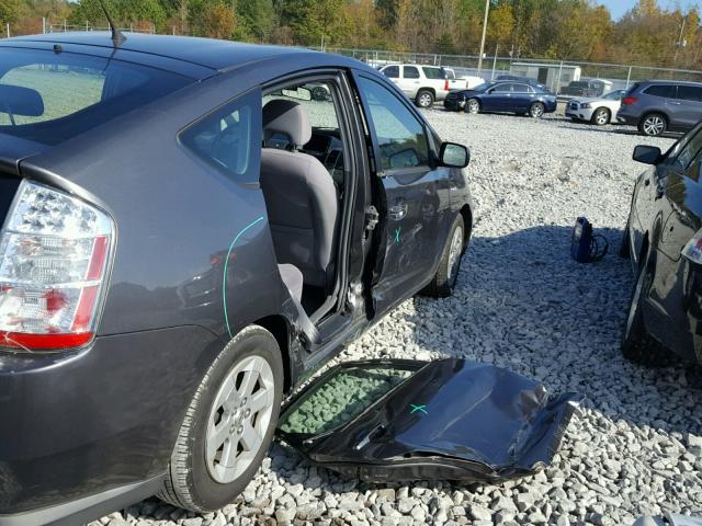 JTDKB20UX63191953 - 2006 TOYOTA PRIUS 石墨色 照片 9