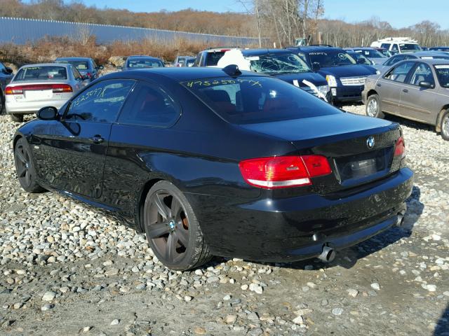 WBAWB73559P045277 - 2009 BMW 335 I BLACK photo 3