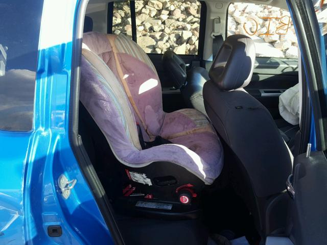 1J8FF47W58D713676 - 2008 JEEP COMPASS SP 蓝色 照片 6