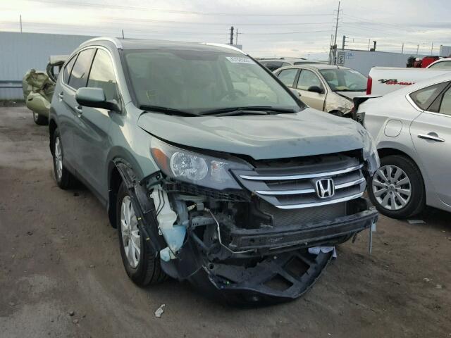 JHLRM4H73CC026991 - 2012 HONDA CR-V EXL 绿色 照片 1