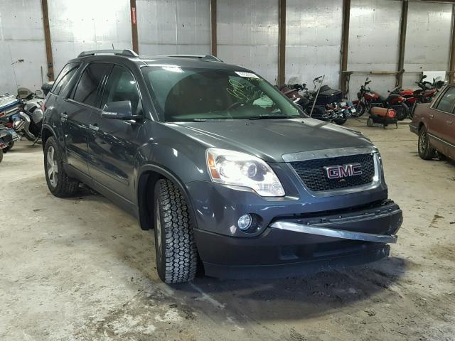 1GKKVRED5BJ117343 - 2011 GMC ACADIA SLT ნაცრისფერი ფოტო 1