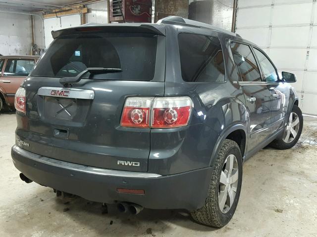 1GKKVRED5BJ117343 - 2011 GMC ACADIA SLT ნაცრისფერი ფოტო 4