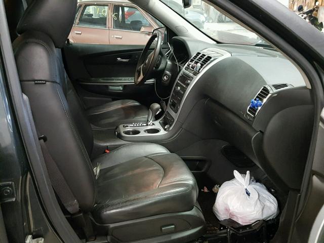 1GKKVRED5BJ117343 - 2011 GMC ACADIA SLT ნაცრისფერი ფოტო 5