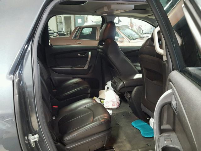 1GKKVRED5BJ117343 - 2011 GMC ACADIA SLT ნაცრისფერი ფოტო 6