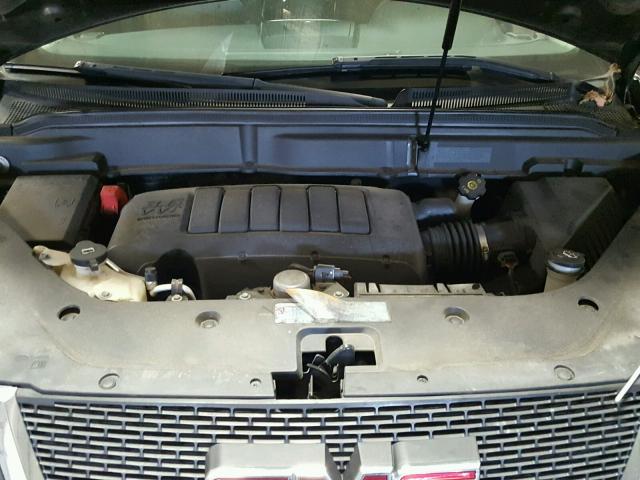 1GKKVRED5BJ117343 - 2011 GMC ACADIA SLT ნაცრისფერი ფოტო 7