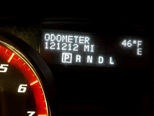 1GKKVRED5BJ117343 - 2011 GMC ACADIA SLT ნაცრისფერი ფოტო 8