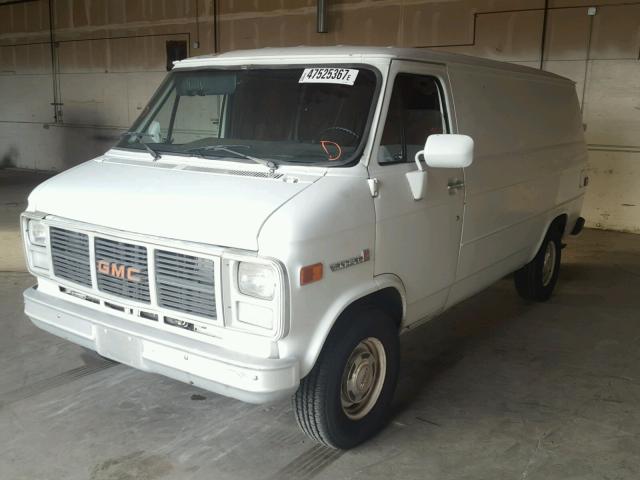 1GTEG25HXK7525525 - 1989 GMC VANDURA G2 WHITE photo 2