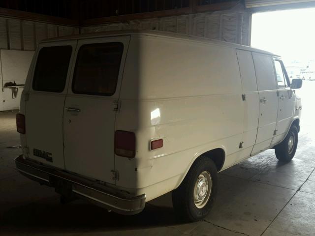 1GTEG25HXK7525525 - 1989 GMC VANDURA G2 WHITE photo 4