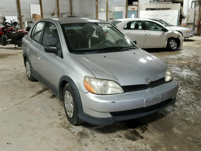 JTDBT123610152850 - 2001 TOYOTA ECHO SILVER photo 1