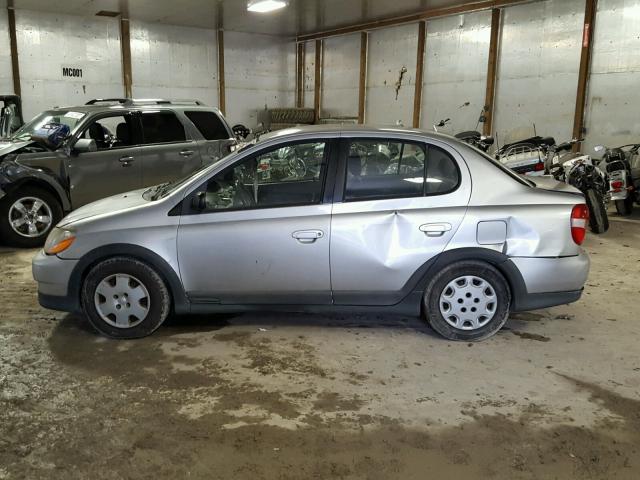 JTDBT123610152850 - 2001 TOYOTA ECHO SILVER photo 9