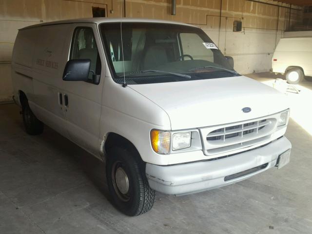 1FTRE1424XHB47038 - 1999 FORD ECONOLINE WHITE photo 1