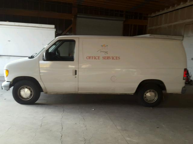 1FTRE1424XHB47038 - 1999 FORD ECONOLINE WHITE photo 9