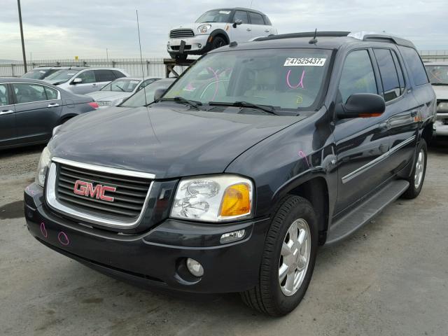 1GKES12M356158508 - 2005 GMC ENVOY XUV CHARCOAL photo 2