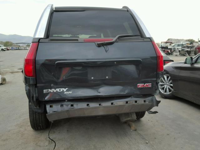 1GKES12M356158508 - 2005 GMC ENVOY XUV CHARCOAL photo 9