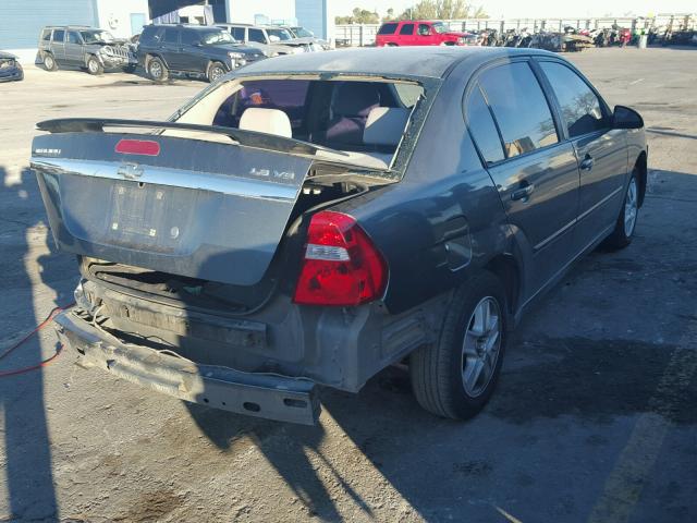 1G1ZT52865F236244 - 2005 CHEVROLET MALIBU LS GRAY photo 4