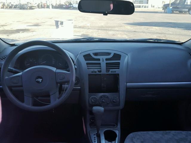 1G1ZT52865F236244 - 2005 CHEVROLET MALIBU LS ნაცრისფერი ფოტო 9