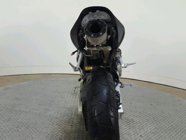 JH2PC37035M202514 - 2005 HONDA CBR600 RR BLACK photo 13