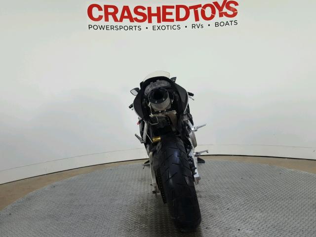 JH2PC37035M202514 - 2005 HONDA CBR600 RR BLACK photo 7