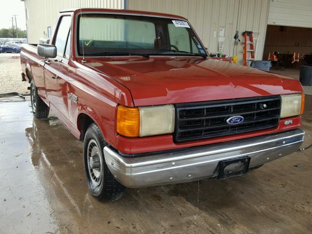 1FTEF15Y8JNA86865 - 1988 FORD F150 RED photo 1