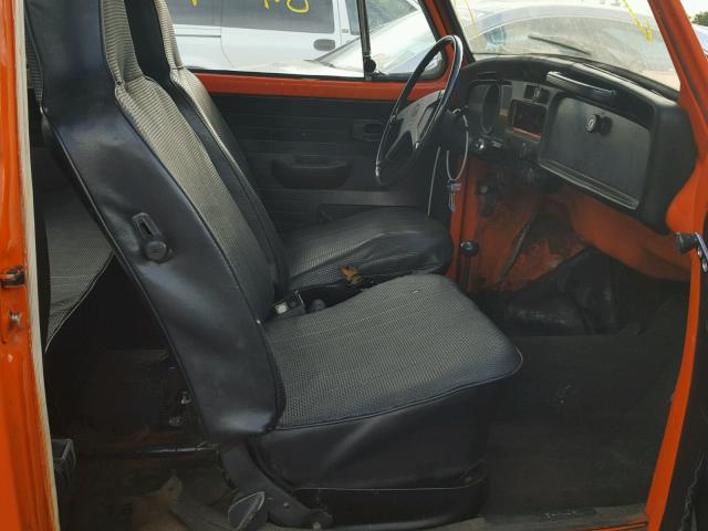 1122599074 - 1972 VOLKSWAGEN BUG ORANGE photo 5