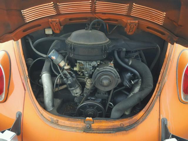 1122599074 - 1972 VOLKSWAGEN BUG ORANGE photo 7