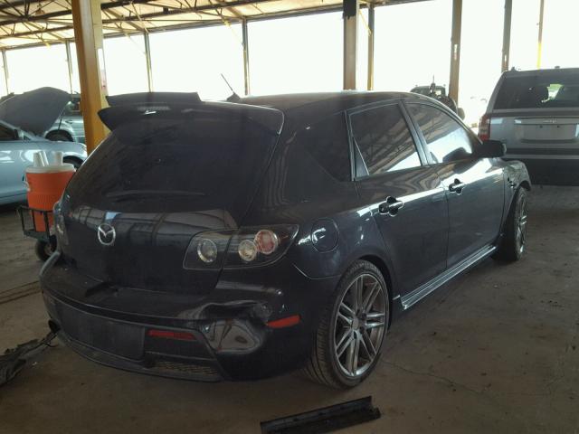 JM1BK34L671658659 - 2007 MAZDA SPEED 3 黑色 照片 4