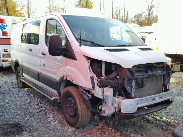 1FTNR1ZM2FKA76761 - 2015 FORD TRANSIT T- WHITE photo 1