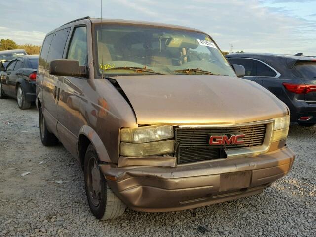 1GKDM19X83B502327 - 2003 GMC SAFARI XT BROWN photo 1