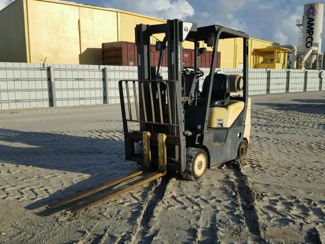 9500139443 - 1998 DAEWOO FORKLIFT YELLOW photo 2