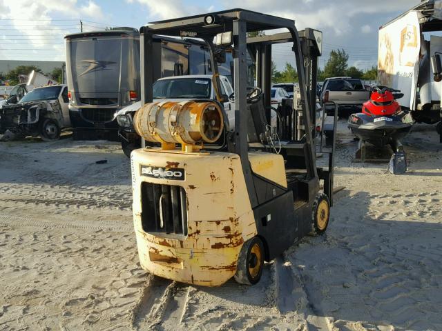 9500139443 - 1998 DAEWOO FORKLIFT YELLOW photo 4