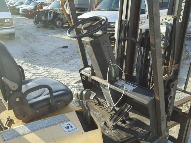 9500139443 - 1998 DAEWOO FORKLIFT YELLOW photo 5