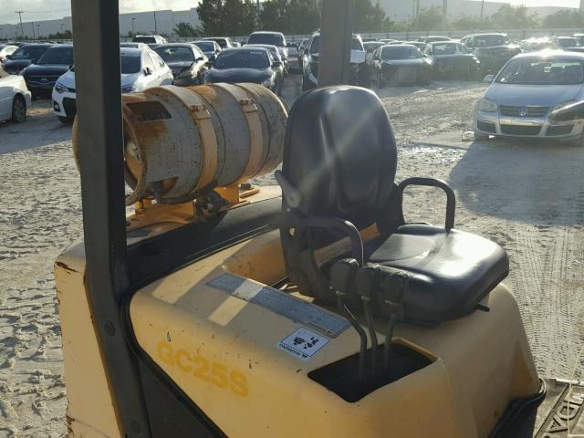 9500139443 - 1998 DAEWOO FORKLIFT YELLOW photo 6