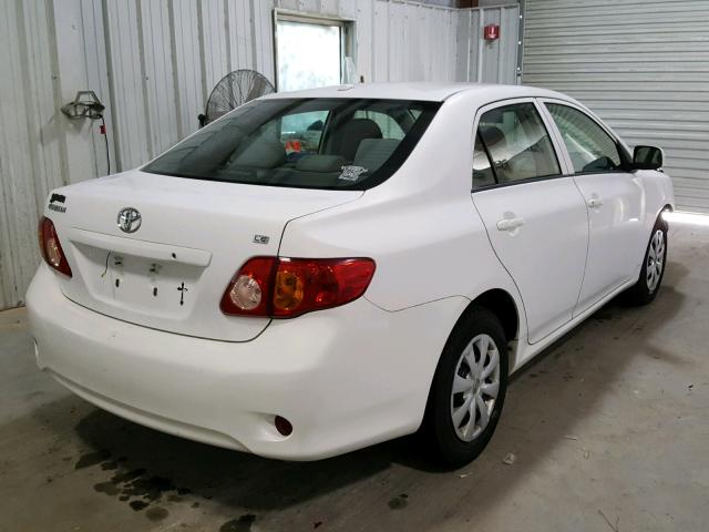 2T1BU4EE2AC327810 - 2010 TOYOTA COROLLA BA WHITE photo 4