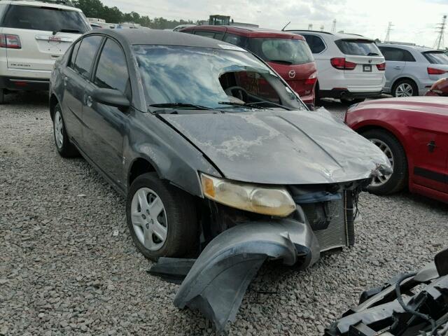 1G8AJ55F56Z180280 - 2006 SATURN ION LEVEL GRAY photo 1