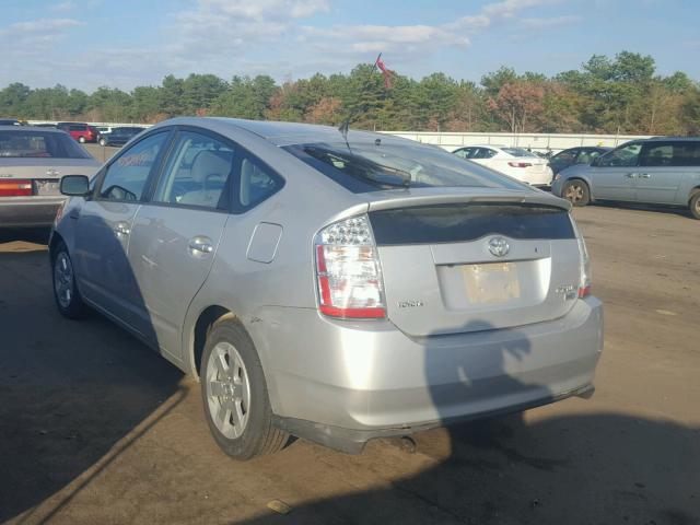 JTDKB20U993482254 - 2009 TOYOTA PRIUS SILVER photo 3