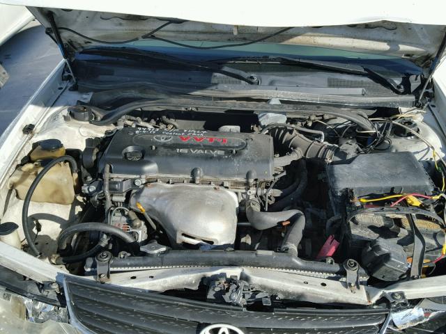 2T1CE22P53C022543 - 2003 TOYOTA CAMRY SOLA WHITE photo 7