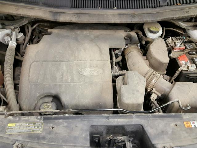 1FMHK8D80CGA74313 - 2012 FORD EXPLORER X WHITE photo 7