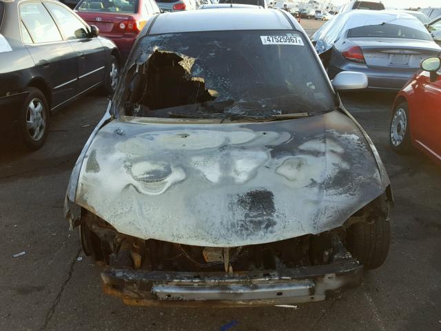 JM1BK123671611431 - 2007 MAZDA 3 S SILVER photo 9