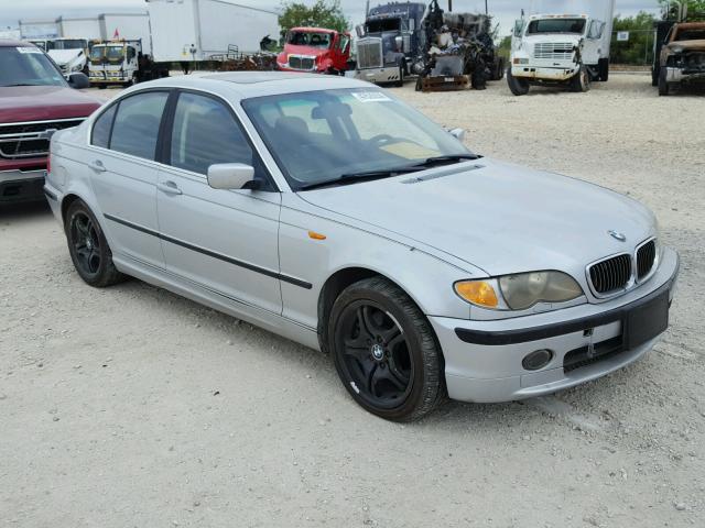 WBAEW53493PG09602 - 2003 BMW 330 XI Күміс фото 1
