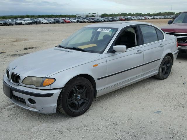 WBAEW53493PG09602 - 2003 BMW 330 XI Күміс фото 2