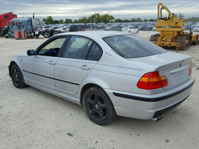 WBAEW53493PG09602 - 2003 BMW 330 XI Күміс фото 3